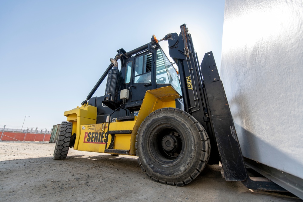Civil Engineering Removes Legacy Equipment