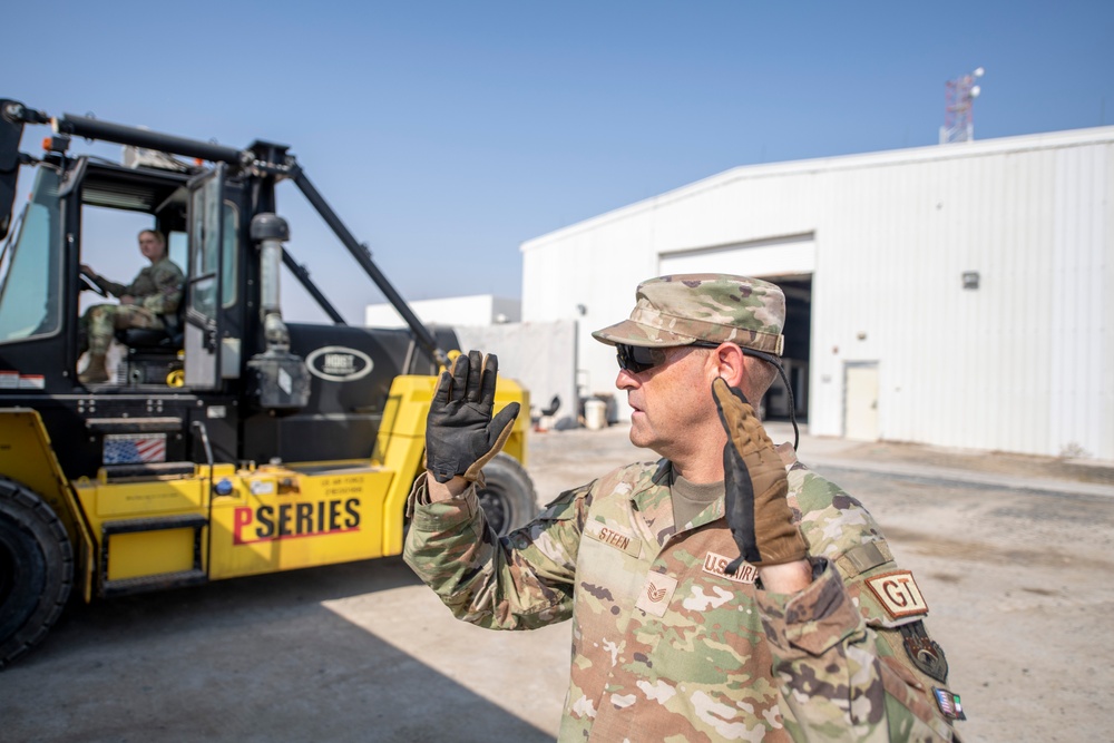 Civil Engineering Removes Legacy Equipment