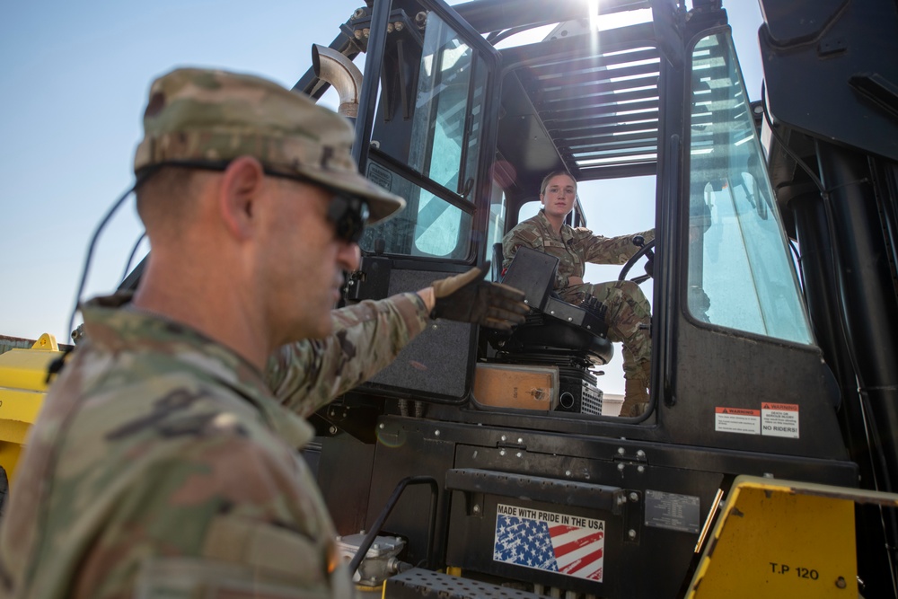 Civil Engineering Removes Legacy Equipment