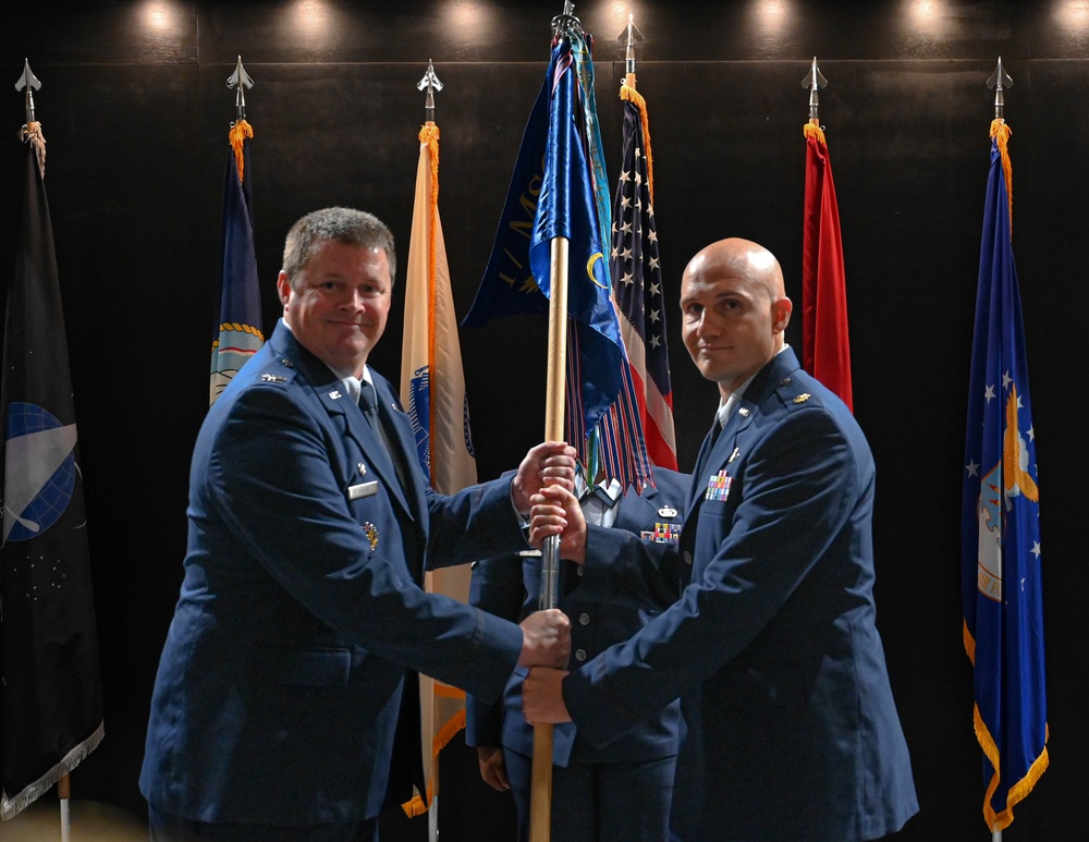 17th Communications Squadron welcomes new commander