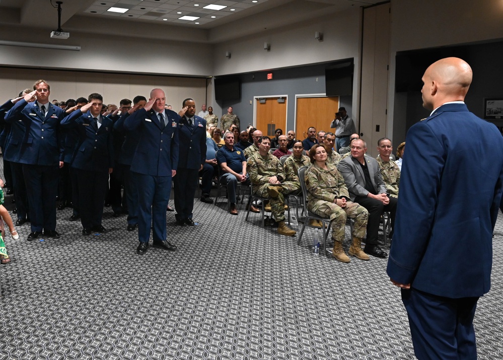 17th Communications Squadron welcomes new commander