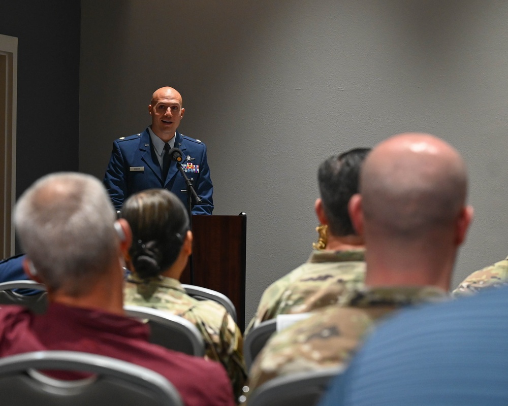 17th Communications Squadron welcomes new commander