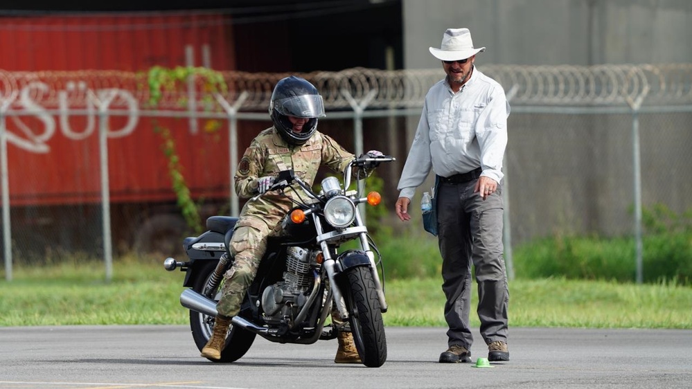 Fort Buchanan enables readiness by offering the only DoD Motorcycle Rider Courses in the region