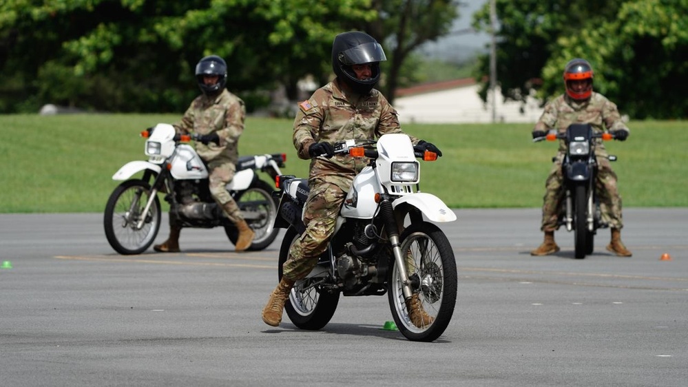 Fort Buchanan enables readiness by offering the only DoD Motorcycle Rider Courses in the region