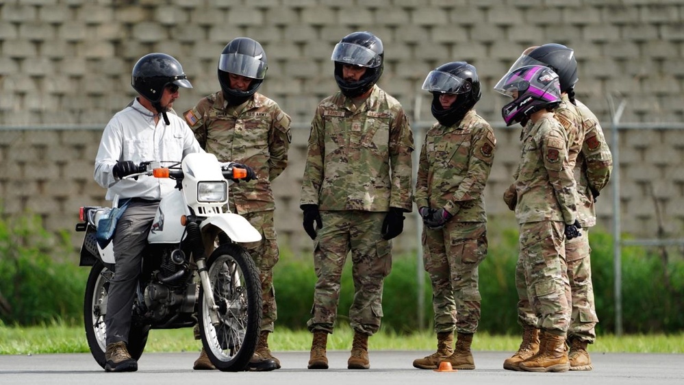 Fort Buchanan enables readiness by offering the only DoD Motorcycle Rider Courses in the region