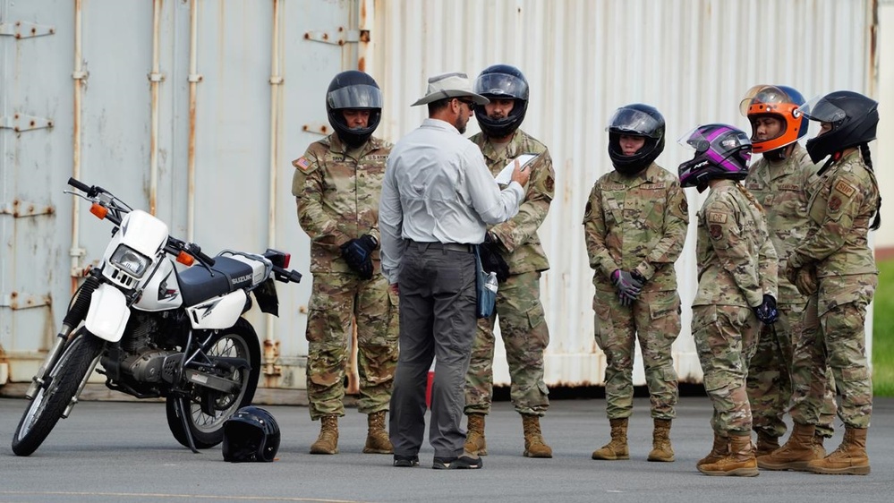 Fort Buchanan enables readiness by offering the only DoD Motorcycle Rider Courses in the region