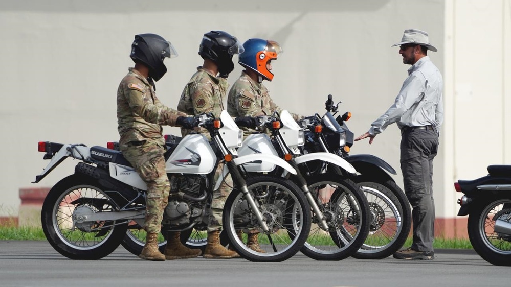 Fort Buchanan enables readiness by offering the only DoD Motorcycle Rider Courses in the region