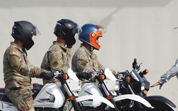 Fort Buchanan enables readiness by offering the only DoD Motorcycle Rider Courses in the region