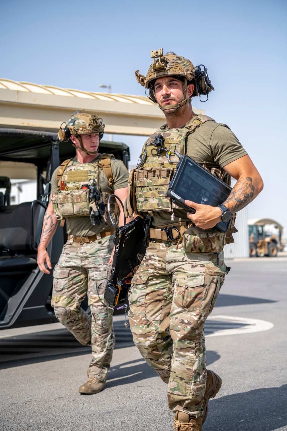 EOD Bomb Defusal Training