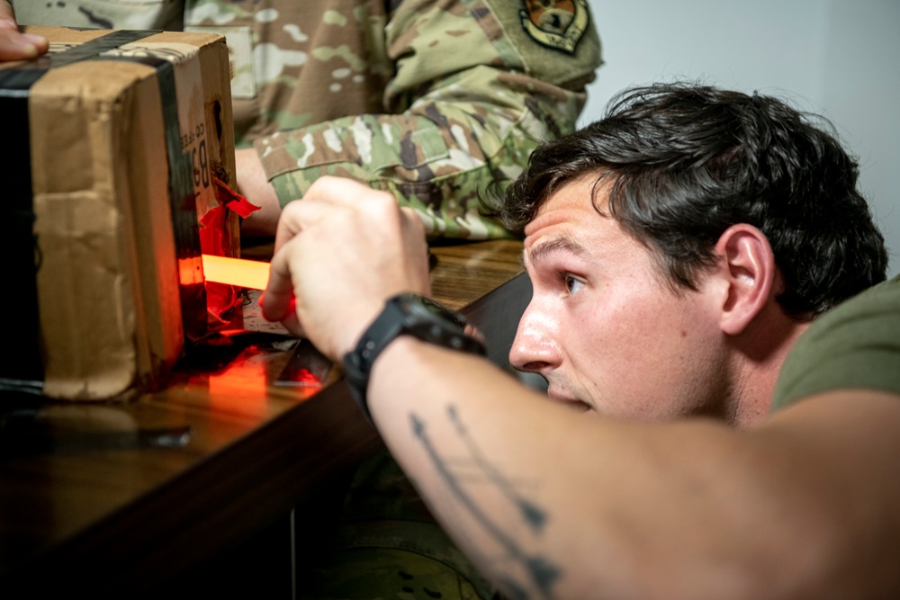 EOD Bomb Defusal Training