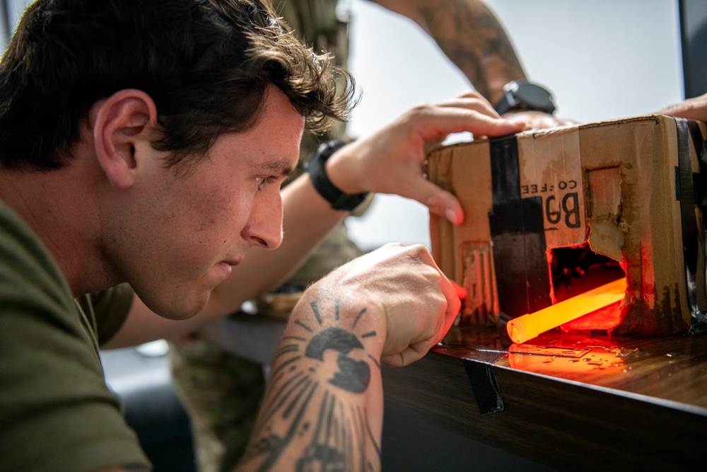 EOD Bomb Defusal Training