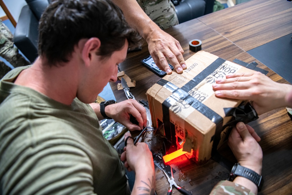 EOD Bomb Defusal Training