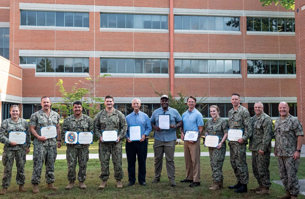 Cherry Point Clinic Celebrates Technical Excellence, Departures at June Award Ceremony