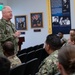 MCPON James Honea visits Newport, R.I.