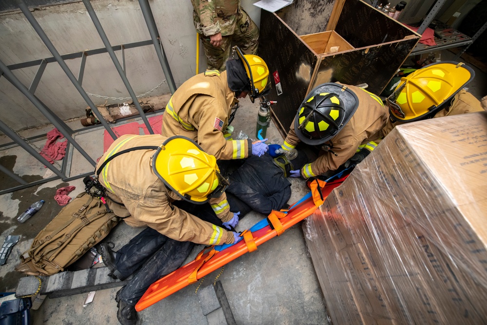 Emergency Medical Response Training