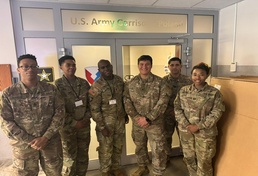 Company commends finance detachment for exceptional service