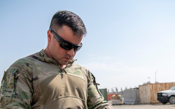 Communications Fly Away Kit Demonstration