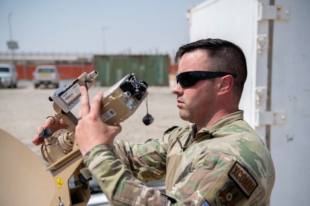 Communications Fly Away Kit Demonstration