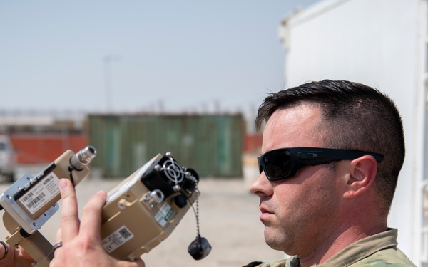 Communications Fly Away Kit Demonstration