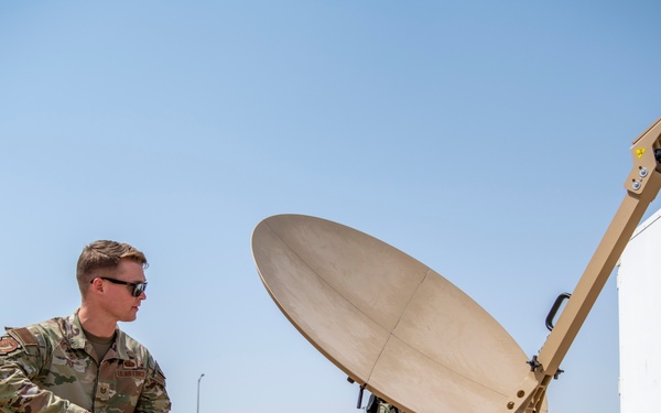Communications Fly Away Kit Demonstration