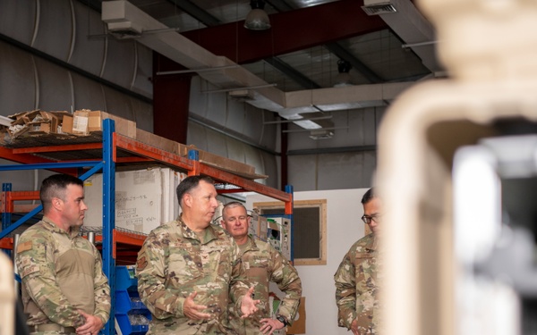 Communications Fly Away Kit Demonstration