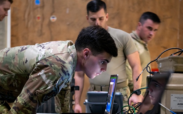 Communications Fly Away Kit Demonstration