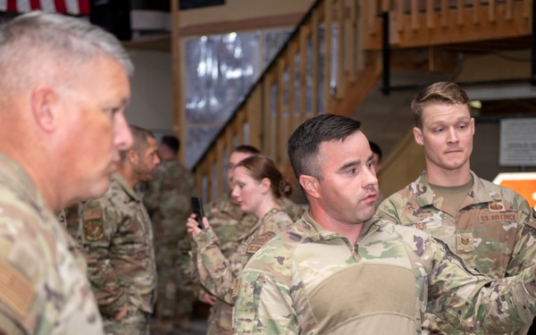 Communications Fly Away Kit Demonstration