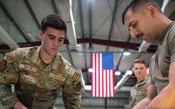 Communications Fly Away Kit Demonstration