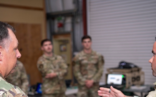 Communications Fly Away Kit Demonstration