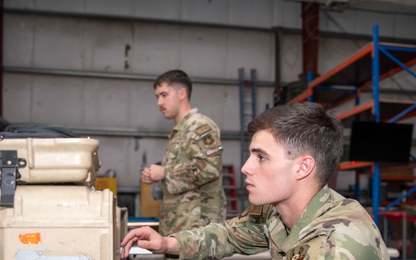 Communications Fly Away Kit Demonstration