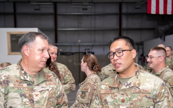 Communications Fly Away Kit Demonstration