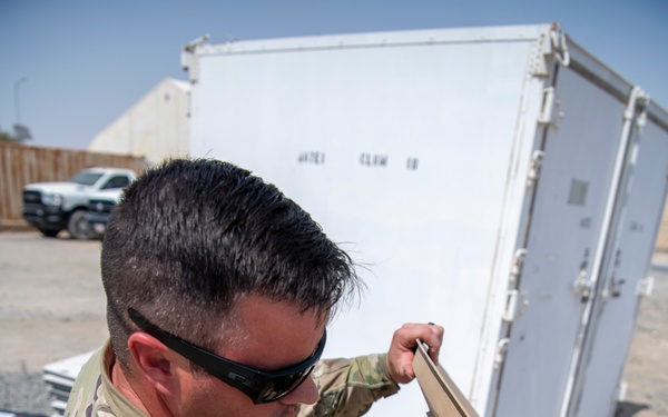 Communications Fly Away Kit Demonstration