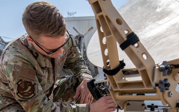 Communications Fly Away Kit Demonstration