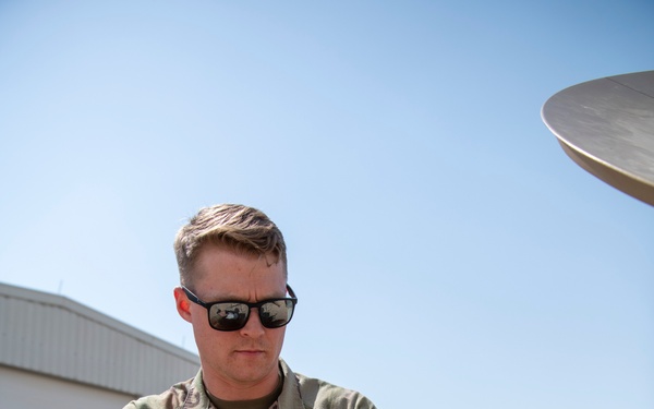 Communications Fly Away Kit Demonstration