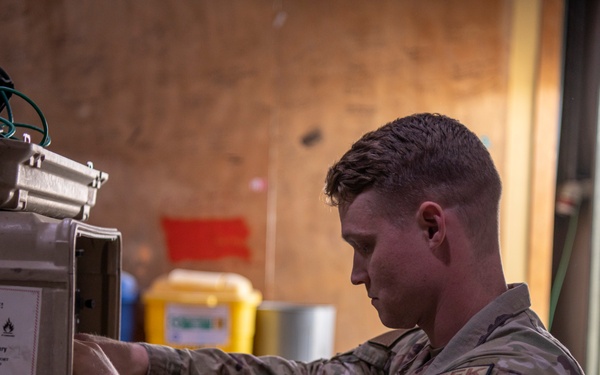 Communications Fly Away Kit Demonstration