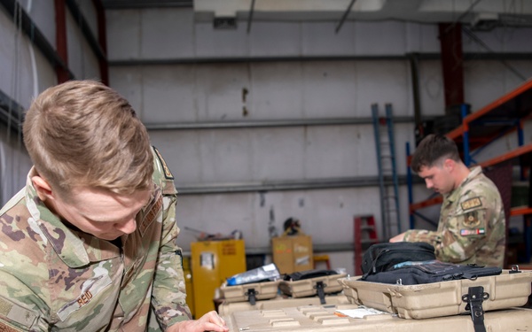 Communications Fly Away Kit Demonstration