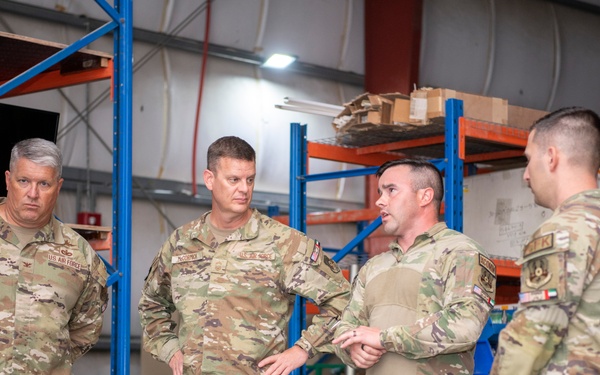 Communications Fly Away Kit Demonstration