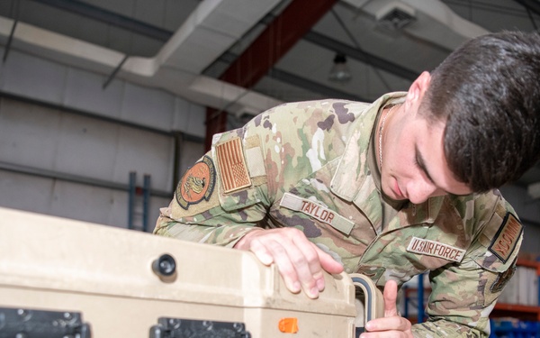 Communications Fly Away Kit Demonstration