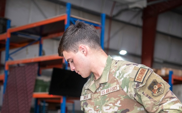 Communications Fly Away Kit Demonstration