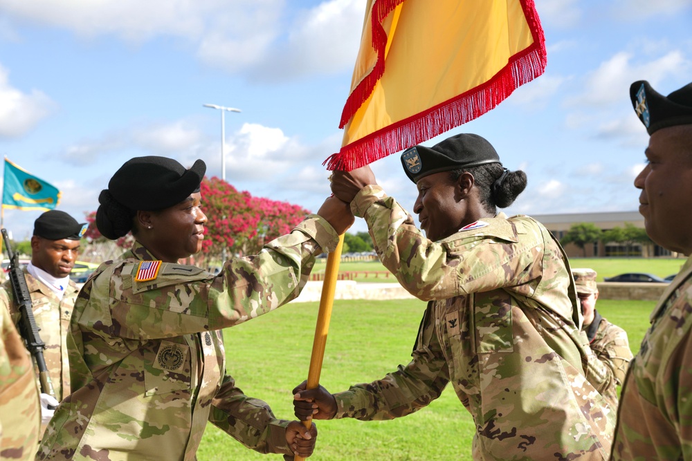 407 AFSB Change of Command