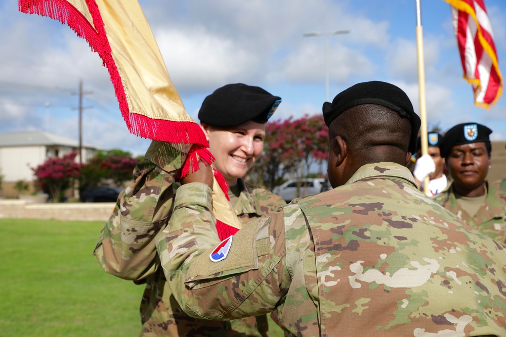 407 AFSB Change of Command