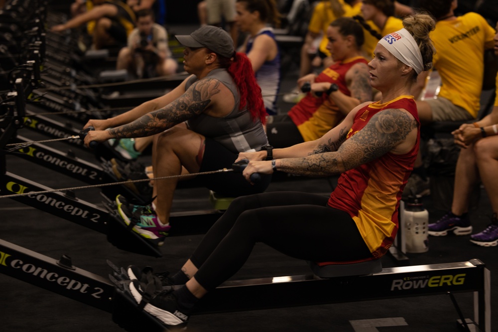 2024 Warrior Games – Rowing Competition