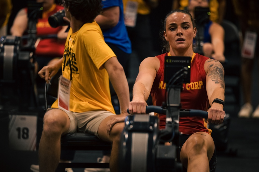 2024 Warrior Games – Rowing Competition