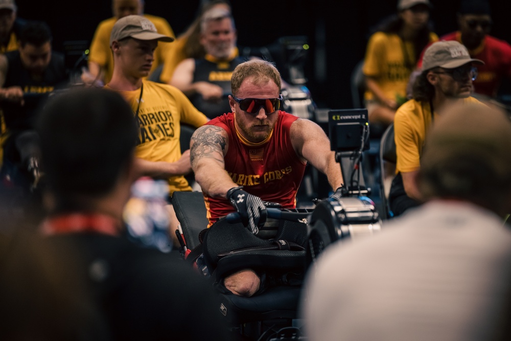 2024 Warrior Games – Rowing Competition