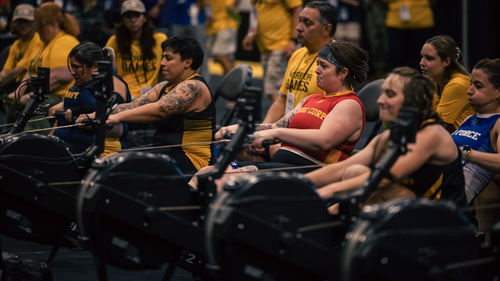 2024 Warrior Games – Rowing Competition