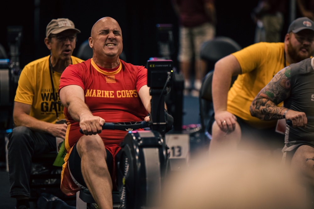 2024 Warrior Games – Rowing Competition