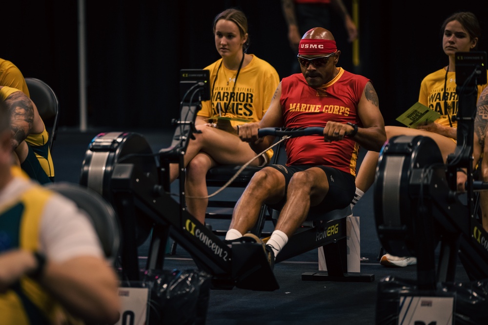 2024 Warrior Games – Rowing Competition