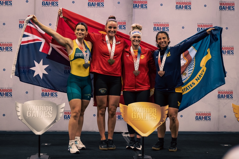 2024 Warrior Games – Rowing Competition