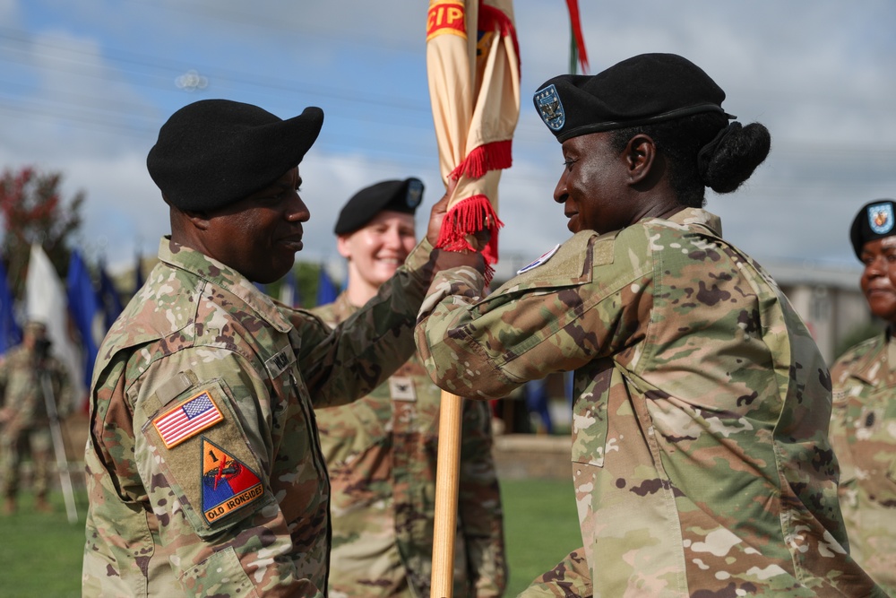 407th Army Field Support Brigade Change of Command Ceremony