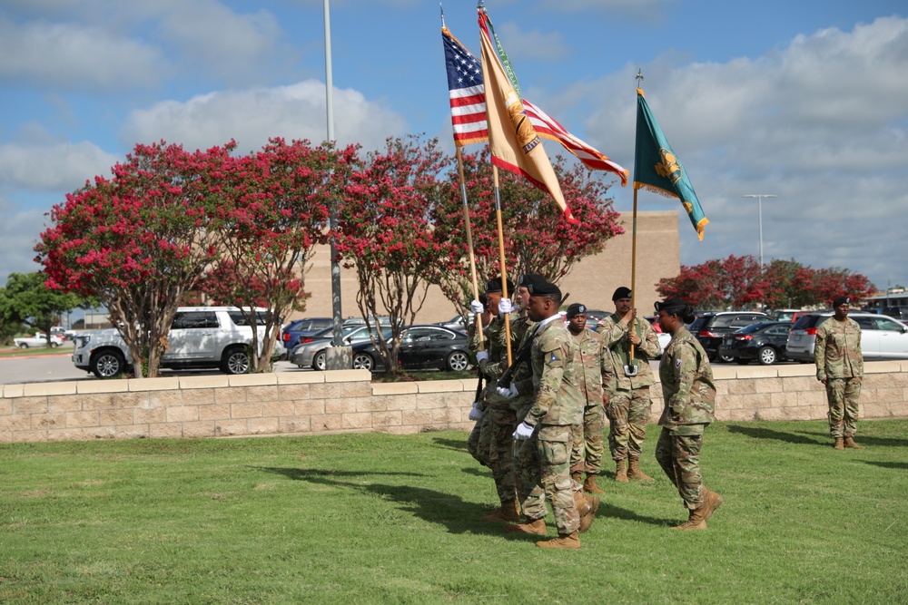 407th Army Field Support Brigade Change of Command Ceremony